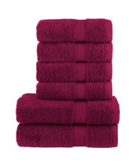 Ensemble de serviettes de qualité supérieure SOLUND 6 pcs | Mobilier & Déco