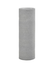Filet brise-vue gris clair 1,8x25 m PEHD 150 g/m² | Mobilier & Déco