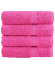 Serviettes de bain de qualité supérieure SOLUND 4 pcs 600g/m² | Mobilier & Déco