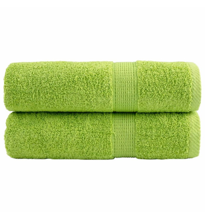 Serviettes de douche de qualité supérieure SOLUND 2 pcs | Mobilier & Déco