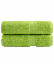 Serviettes de douche de qualité supérieure SOLUND 2 pcs | Mobilier & Déco