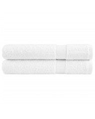 Serviettes de qualité supérieure SOLUND 2 pcs blanc 600 g/m² | Mobilier & Déco