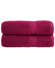 Serviettes de douche de qualité supérieure SOLUND 2 pcs | Mobilier & Déco