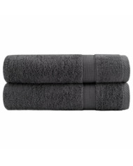 Essuie-mains de qualité supérieure SOLUND 2 pcs anthracite | Mobilier & Déco
