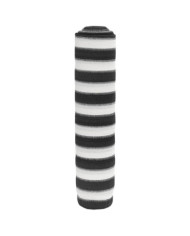 Filet brise-vue anthracite et blanc 2x25 m PEHD 75 g/m² | Mobilier & Déco