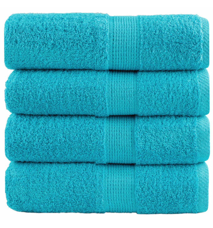 Serviettes d'invité de qualité supérieure SOLUND 4 pcs | Mobilier & Déco