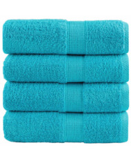 Serviettes d'invité de qualité supérieure SOLUND 4 pcs | Mobilier & Déco