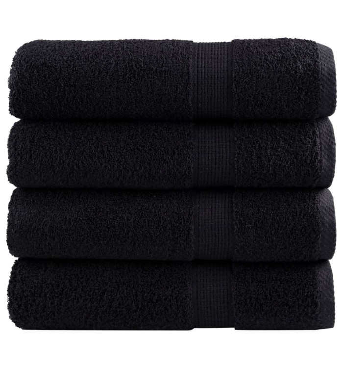 Serviettes de bain de qualité supérieure SOLUND 4 pcs 600g/m² | Mobilier & Déco