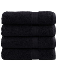 Serviettes de bain de qualité supérieure SOLUND 4 pcs 600g/m² | Mobilier & Déco