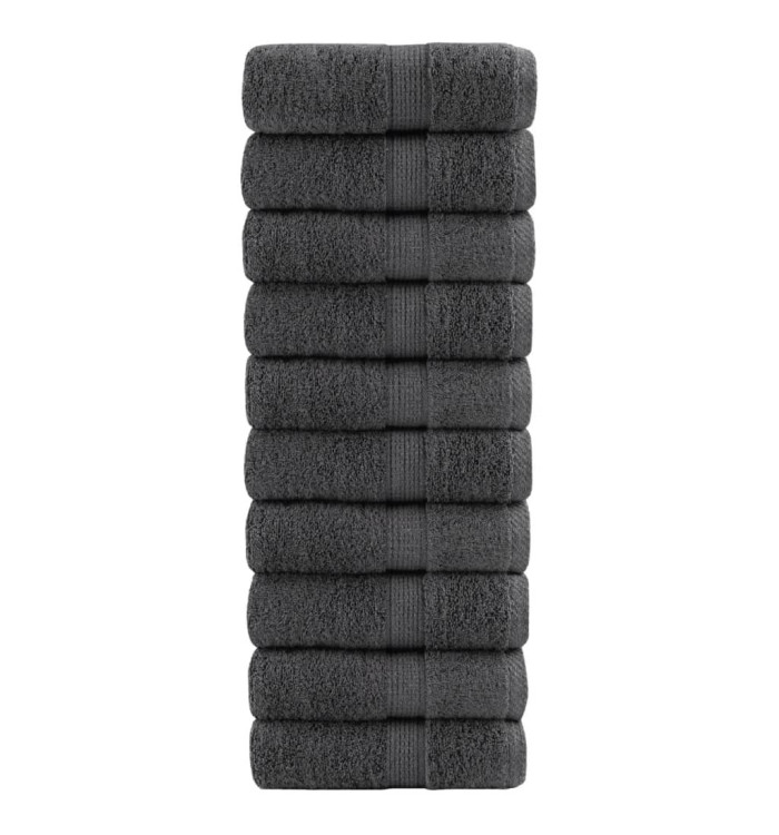 Serviettes d'invité de qualité supérieure SOLUND 10pcs 600 g/m² | Mobilier & Déco