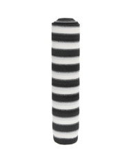 Filet brise-vue anthracite et blanc 1,8x10 m PEHD 195 g/m² | Mobilier & Déco