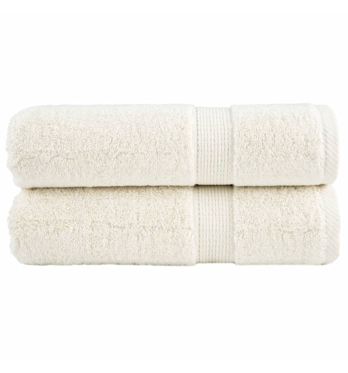 Serviettes de bain de qualité supérieure SOLUND 2 pcs 600g/m² | Mobilier & Déco