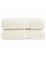 Serviettes de bain de qualité supérieure SOLUND 2 pcs 600g/m² | Mobilier & Déco
