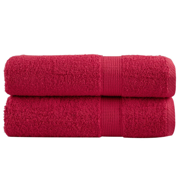 Serviettes de bain de qualité supérieure SOLUND 2 pcs 600g/m² | Mobilier & Déco