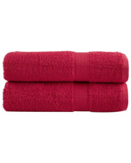 Serviettes de bain de qualité supérieure SOLUND 2 pcs 600g/m² | Mobilier & Déco
