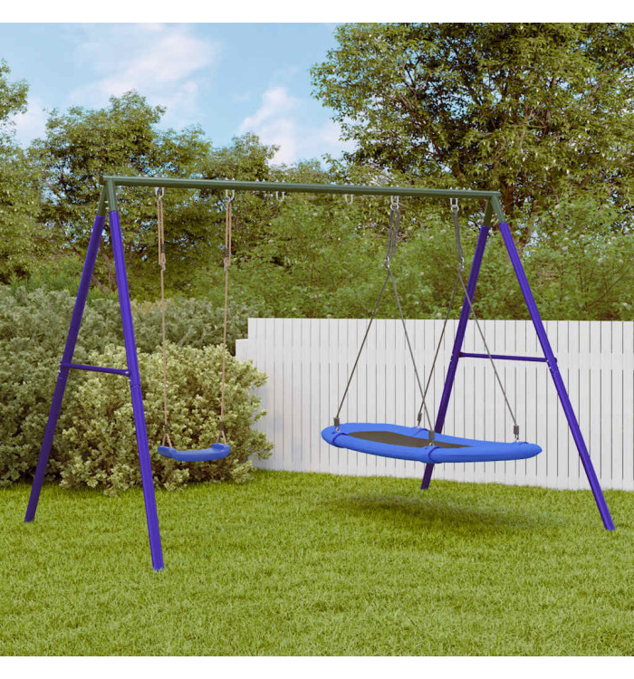 Ensemble balançoire d'extérieur balançoire et balançoire nid | Mobilier & Déco