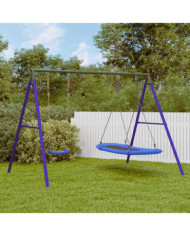 Ensemble balançoire d'extérieur balançoire et balançoire nid | Mobilier & Déco