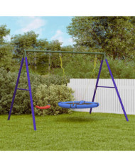 Jeu de balançoire d'extérieur balançoire et balançoire soucoupe | Mobilier & Déco