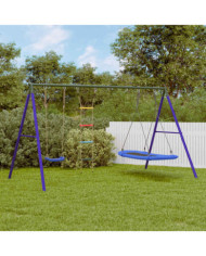 Jeu d'extérieur de balançoire échelle et balançoire nid | Mobilier & Déco