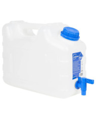 Réservoir d'eau avec robinet transparent 10 L plastique | Mobilier & Déco