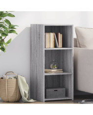 Buffet sonoma gris 40x41x93 cm bois d'ingénierie | Mobilier & Déco