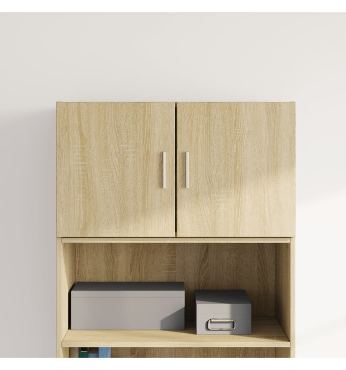 Armoire murale chêne sonoma 70x42,5x40 cm bois d'ingénierie | Mobilier & Déco