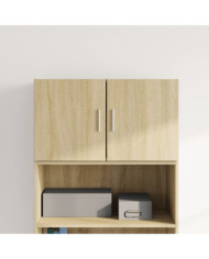 Armoire murale chêne sonoma 70x42,5x40 cm bois d'ingénierie | Mobilier & Déco