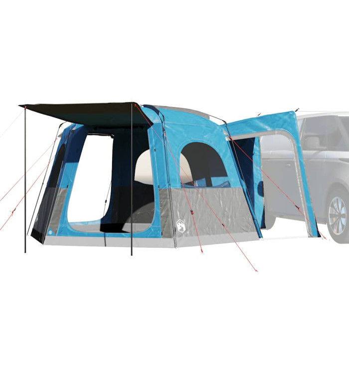 Tente de voiture 4 personnes bleu imperméable | Mobilier & Déco
