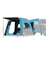 Tente de voiture 4 personnes bleu imperméable | Mobilier & Déco