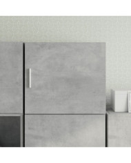 Armoire murale gris béton 45x42,5x40 cm bois d'ingénierie | Mobilier & Déco
