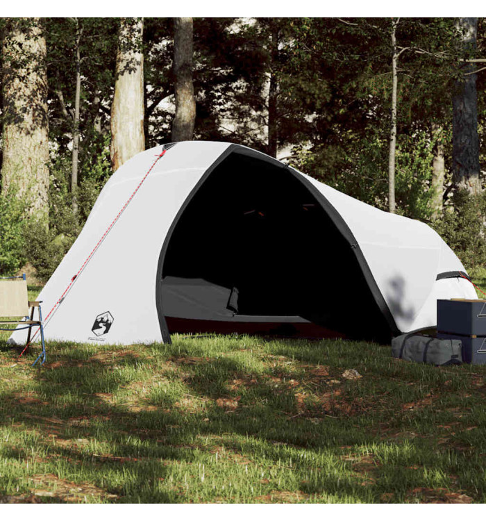 Tente de camping à dôme 4 personnes tissu occultant imperméable | Mobilier & Déco