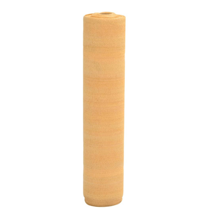 Filet brise-vue sable 2x50 m PEHD 195 g/m² | Mobilier & Déco