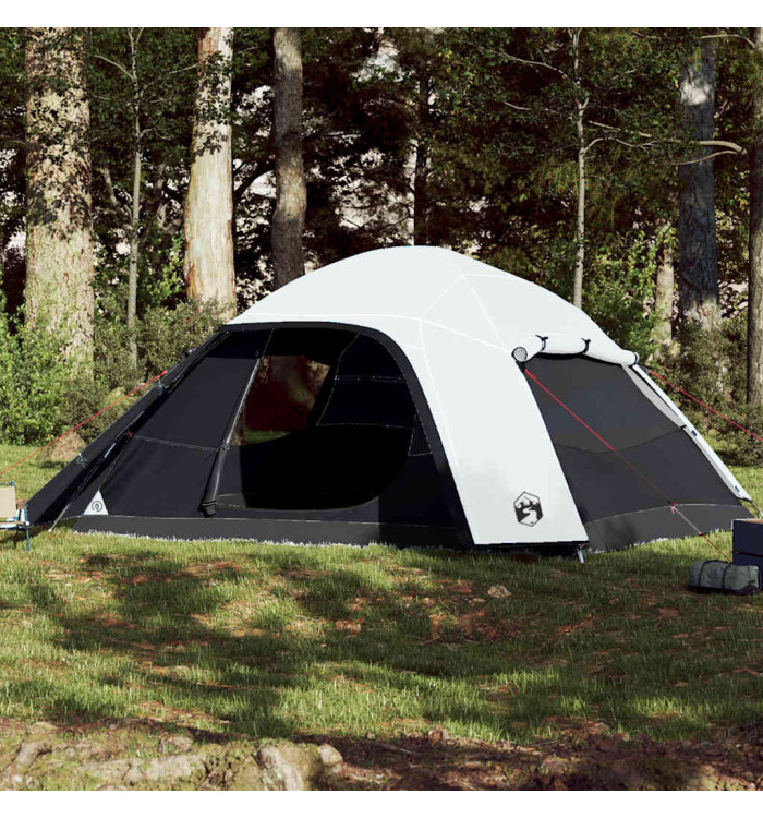 Tente familiale à dôme 6 personnes tissu occultant imperméable | Mobilier & Déco