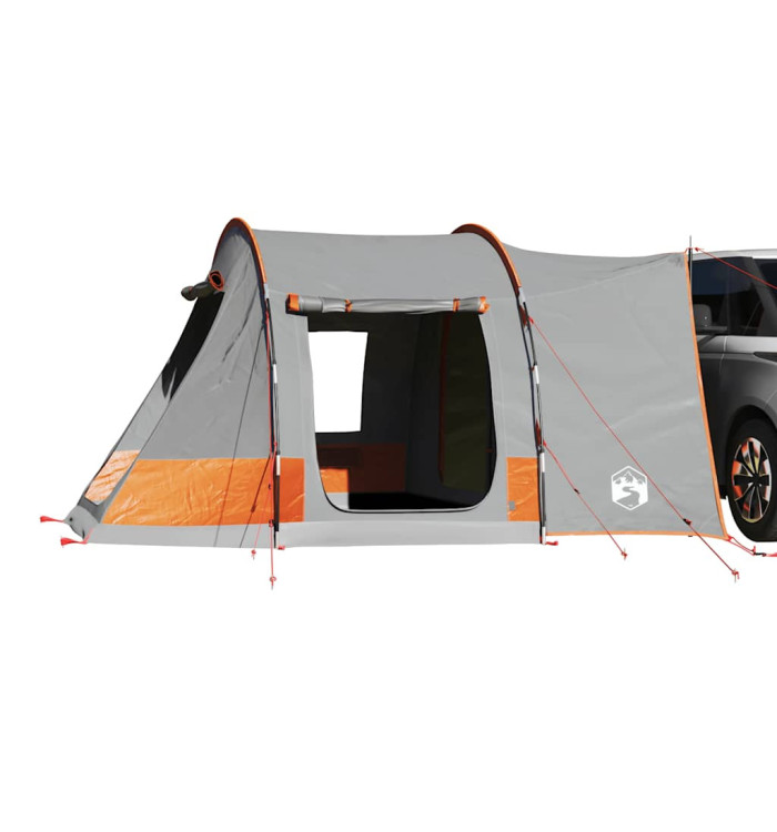 Tente de voiture 2 personnes gris et orange imperméable | Mobilier & Déco
