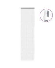 Moustiquaire de porte à chaîne 56x202 cm aluminium | Mobilier & Déco