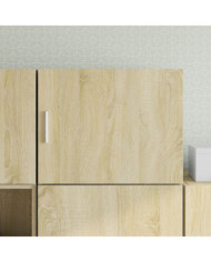 Armoire murale chêne sonoma 50x42,5x40 cm bois d'ingénierie | Mobilier & Déco