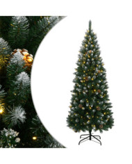 Sapin de Noël artificiel 150 LED 150 cm | Mobilier & Déco