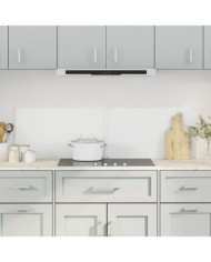 Dosserets de cuisine 2 pcs transparent 70x40 cm verre trempé | Mobilier & Déco