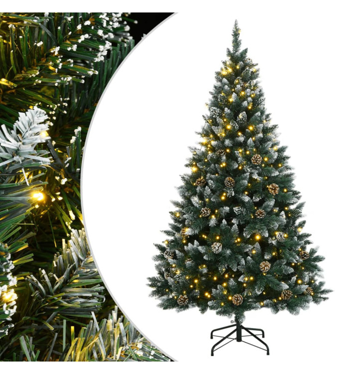 Sapin de Noël artificiel 300 LED 180 cm | Mobilier & Déco