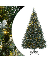 Sapin de Noël artificiel 300 LED 180 cm | Mobilier & Déco