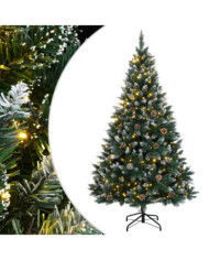 Sapin de Noël artificiel 300 LED 240 cm | Mobilier & Déco