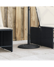 Base de parasol pour mâts Ø38 / 48 mm 12 kg rond | Mobilier & Déco