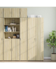 Armoire de rangement mince chêne sonoma 30x42,5x225 cm | Mobilier & Déco