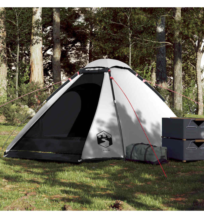 Tente de camping à dôme 4 personnes tissu occultant imperméable | Mobilier & Déco