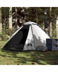 Tente de camping à dôme 4 personnes tissu occultant imperméable | Mobilier & Déco