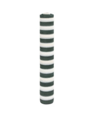 Filet brise-vue vert et blanc 1,5x10 m PEHD 195 g/m² | Mobilier & Déco
