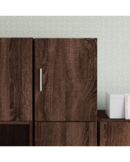 Armoire murale chêne marron 30x42,5x40 cm bois d'ingénierie | Mobilier & Déco