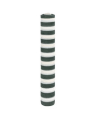 Filet brise-vue vert et blanc 1,8x10 m PEHD 75 g/m² | Mobilier & Déco