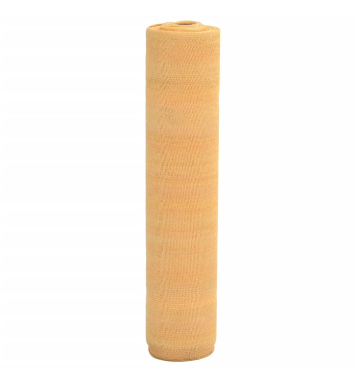Filet brise-vue sable 1,8x25 m PEHD 75 g/m² | Mobilier & Déco