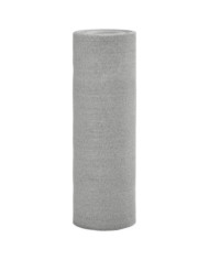 Filet brise-vue gris clair 1,8x10 m PEHD 195 g/m² | Mobilier & Déco